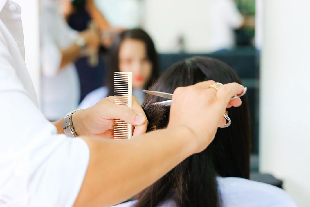 Album ảnh concept cắt tóc, gội đầu, massage tạo kiểu salon MYhair - Dũng Sài Gòn