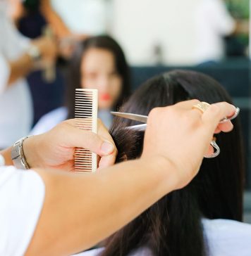 Album ảnh concept cắt tóc, gội đầu, massage tạo kiểu salon MYhair - Dũng Sài Gòn